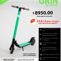 Scooter Eléctrico Grin by Segway